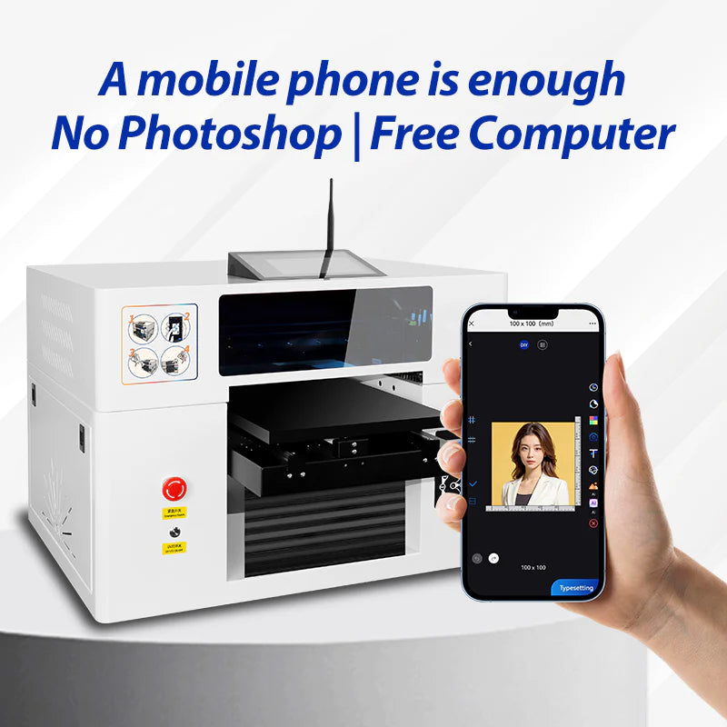 Refinecolor RF-ZZ2E UV Smart Printer image 4