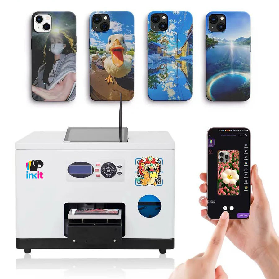 Refinecolor RF-PC1 UV Smart Cell Phone Case Printer image 7