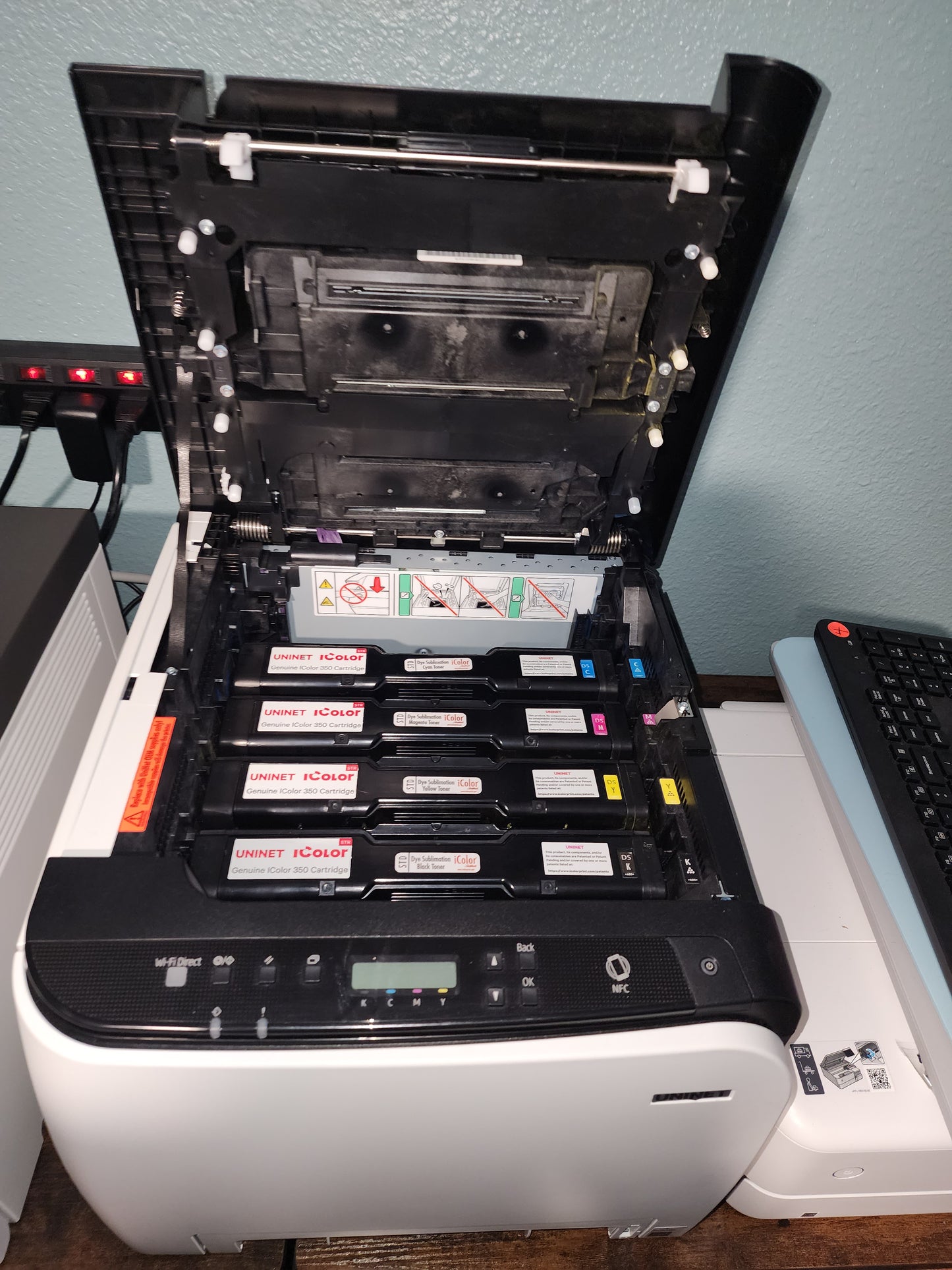 Uninet IColor 350 Dye Sublimation Printer - Used