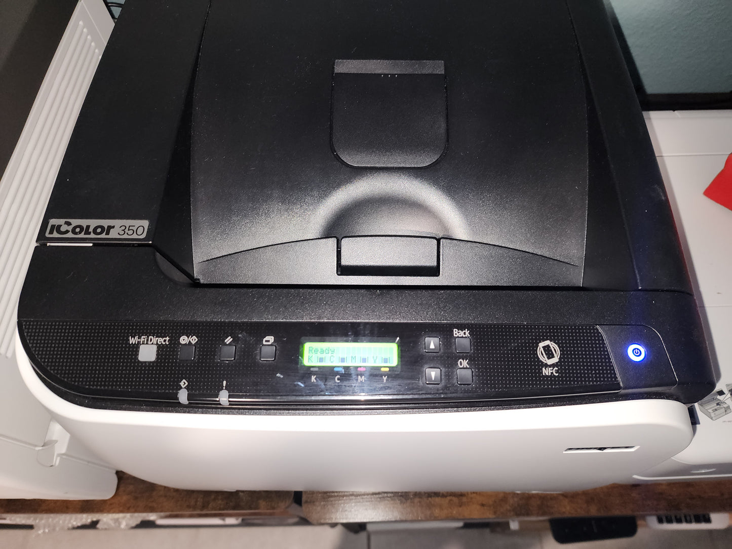Uninet IColor 350 Dye Sublimation Printer - Used