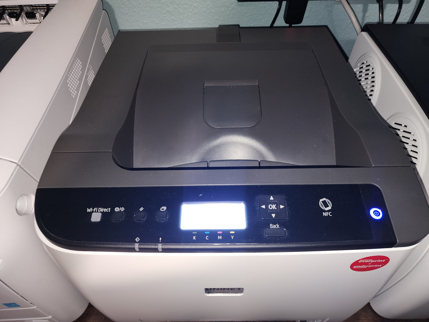 Uninet IColor 560 White Toner Printer - Used