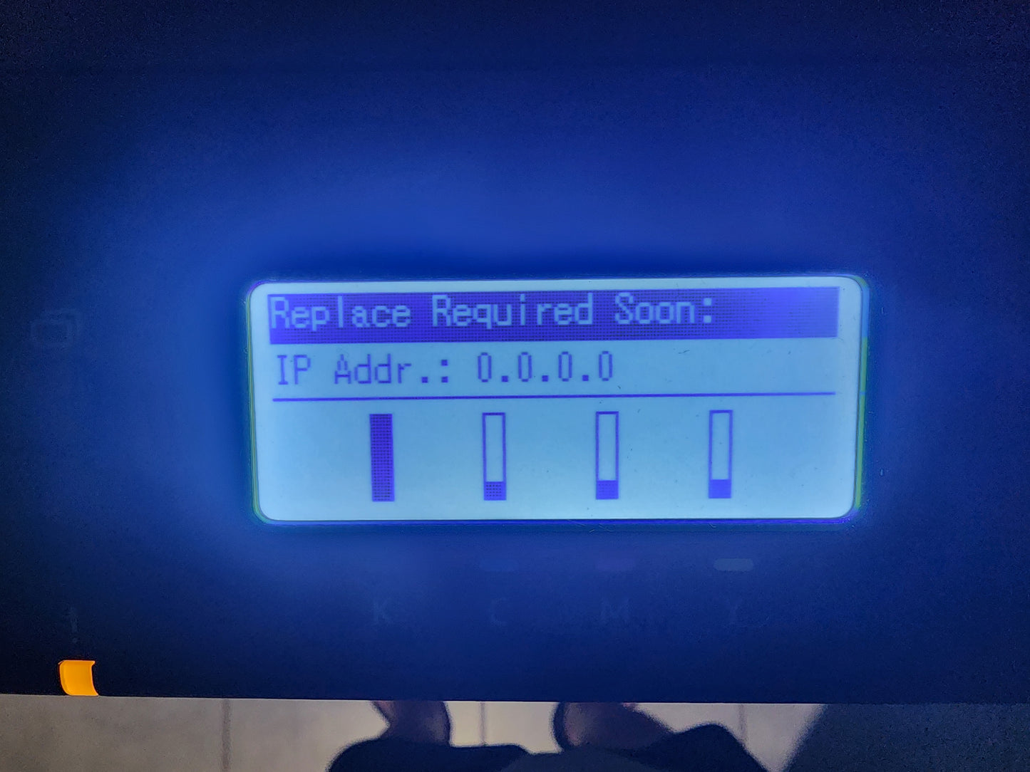 Uninet IColor 560 White Toner Printer - Used