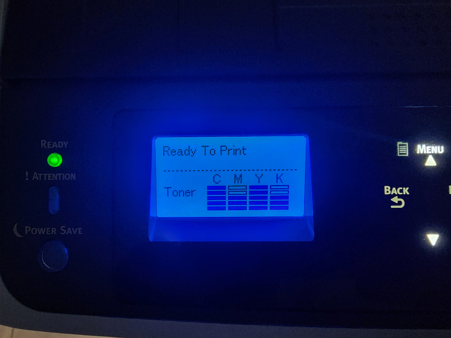Uninet IColor 650 White Toner Printer - Used