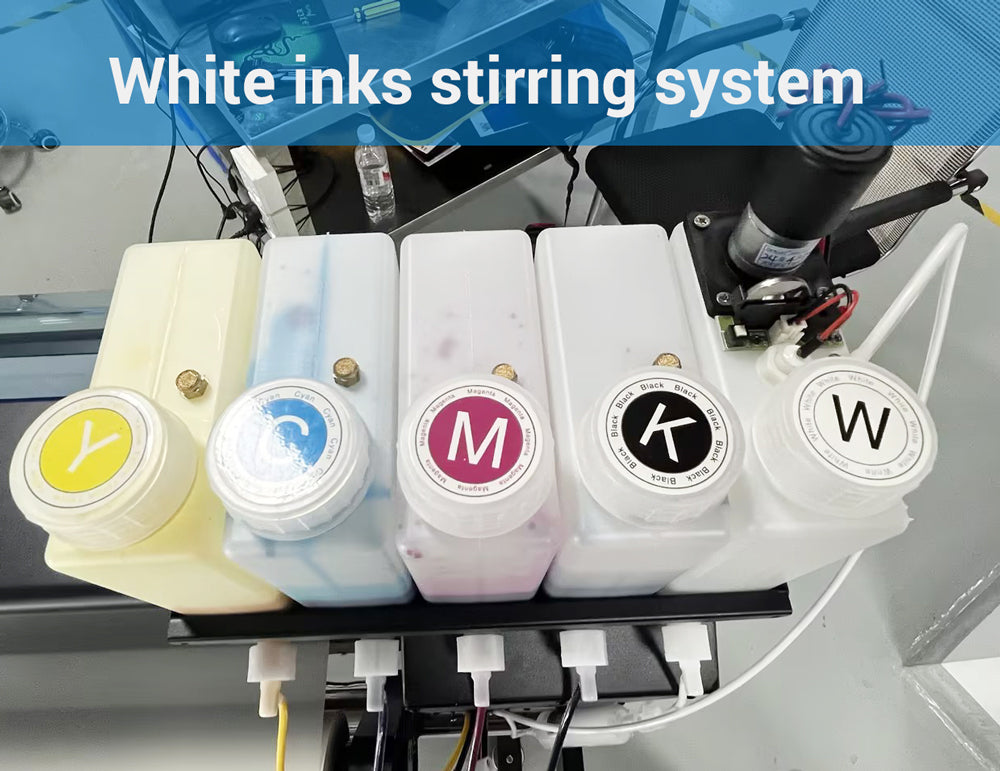 Refinecolor RF-CF30 DTF Printer Starter Business Bundle image 7