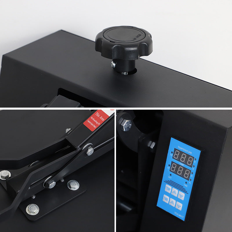 Heat Press 15x15 DTG DTF Sublimation image 4
