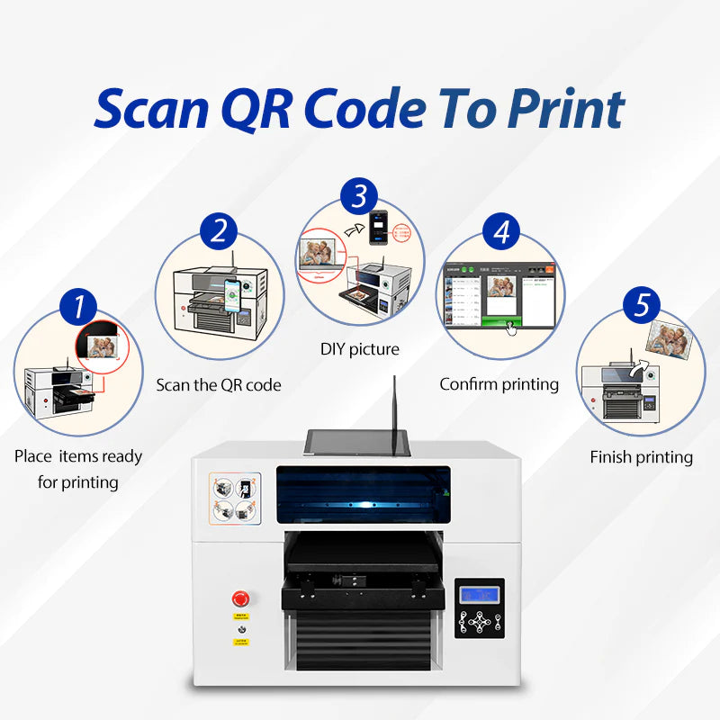 Refinecolor RF-ZZ2E UV Smart Printer image 5