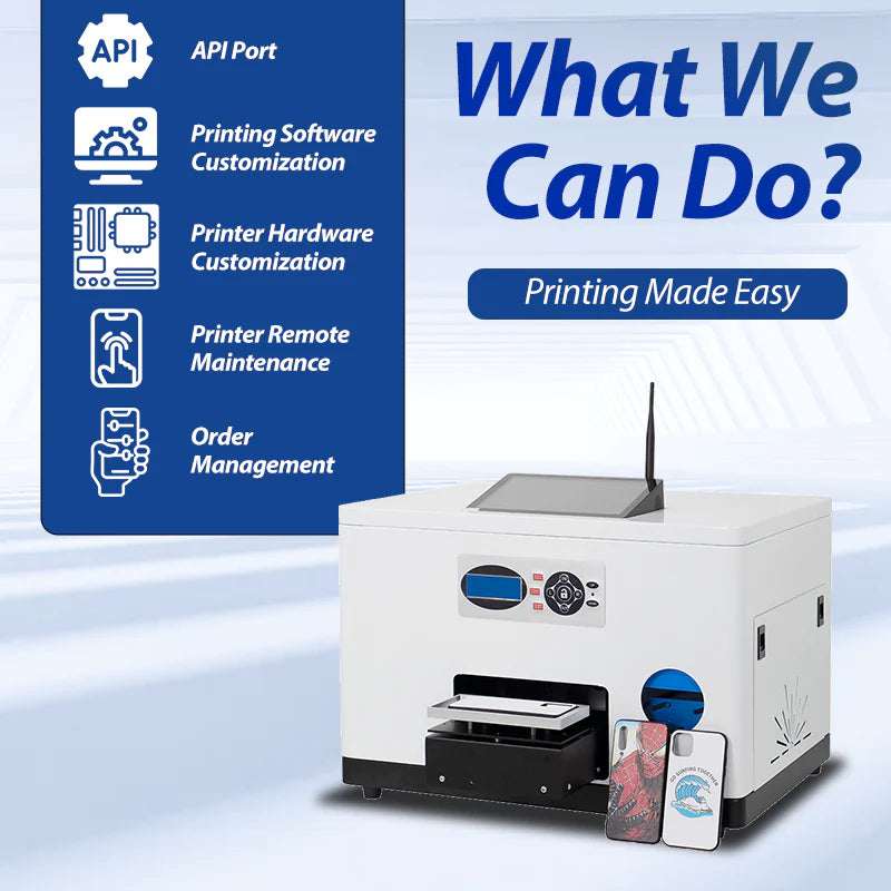 Refinecolor RF-PC1 UV Smart Cell Phone Case Printer image 6