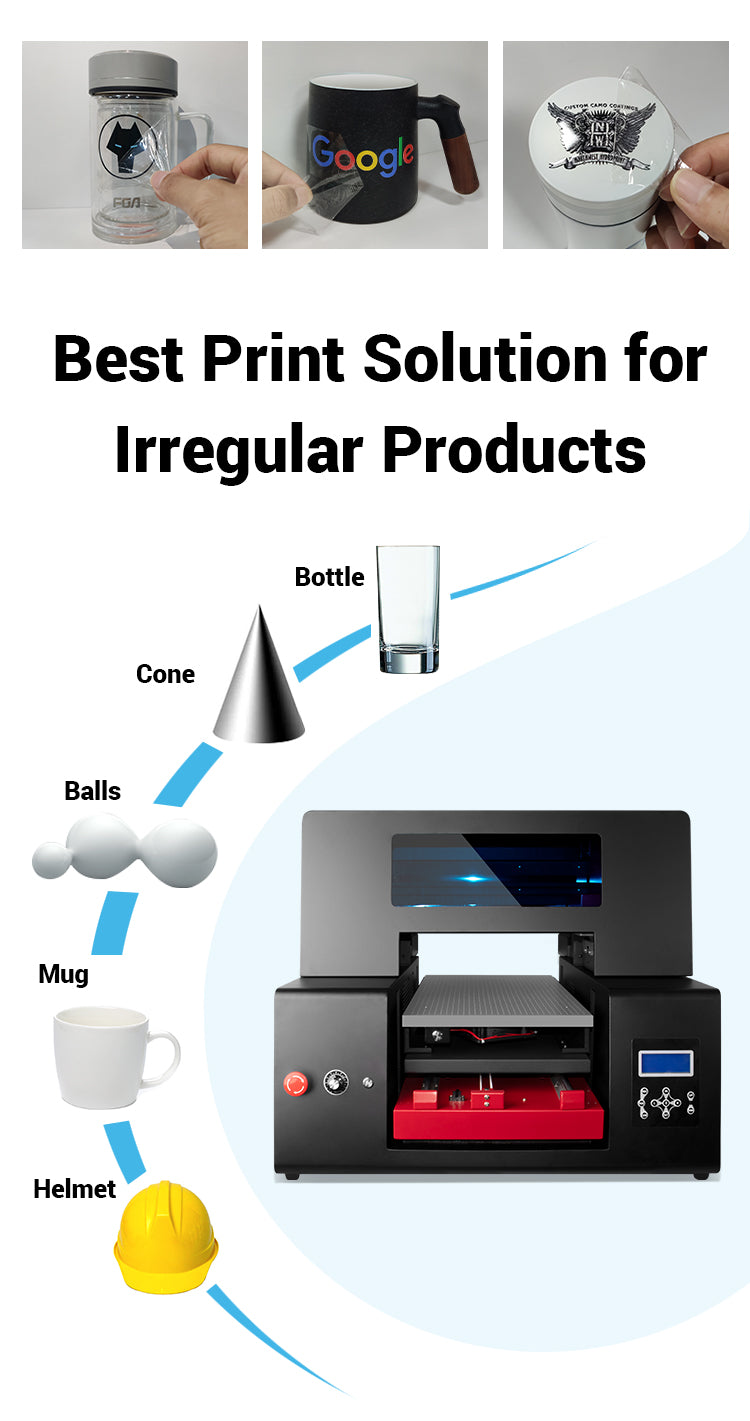 Refinecolor RF-ZZ2C A3+ 3360 UV Printer Starter Business Bundle Ready To Ship image 8