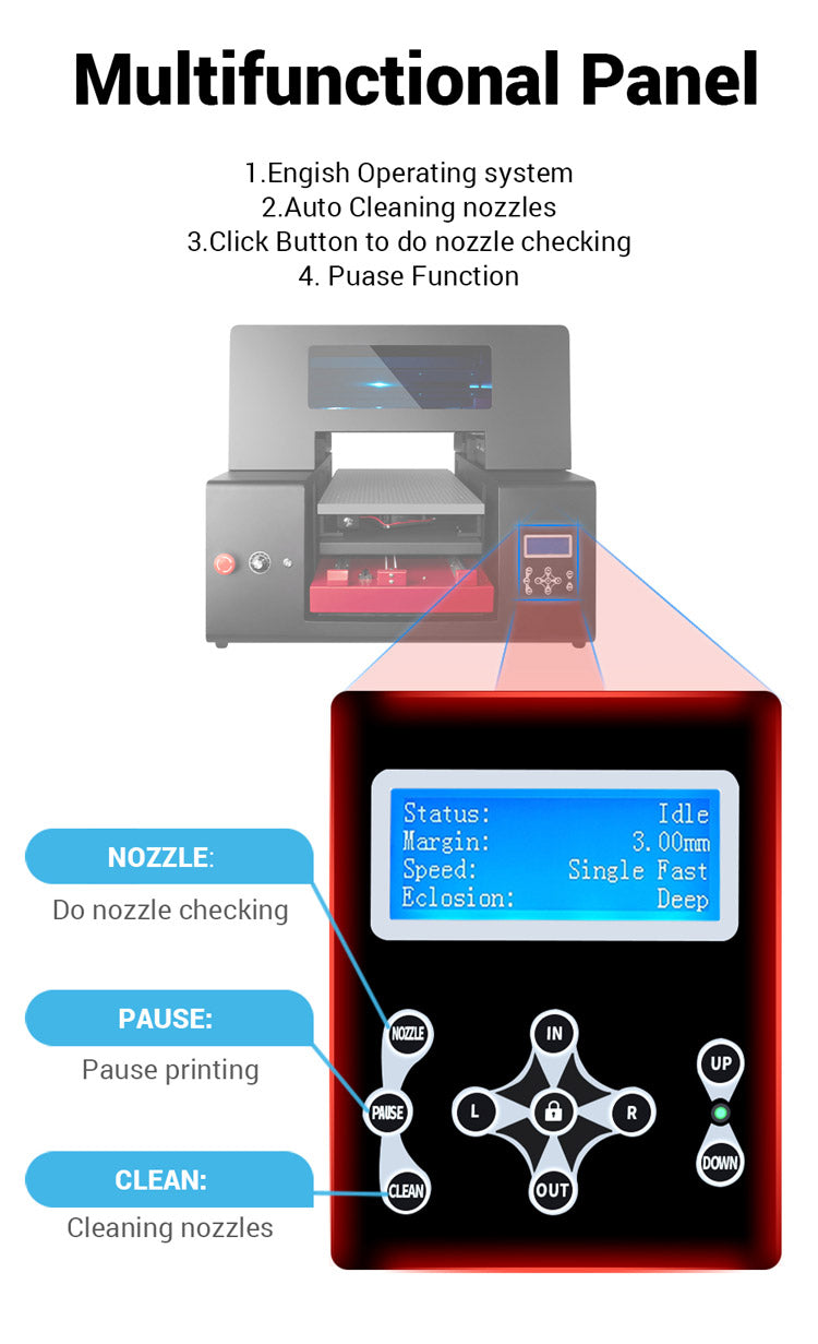 Refinecolor RF-ZZ2C A3+ 3360 UV Printer image 4
