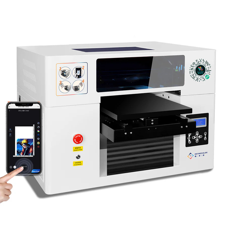 Refinecolor RF-ZZ2E UV Smart Printer image 0