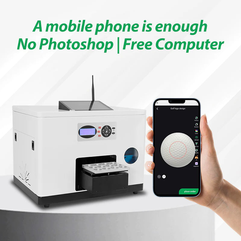 Refinecolor RF-GF1 UV Smart Golf Ball Printer image 2