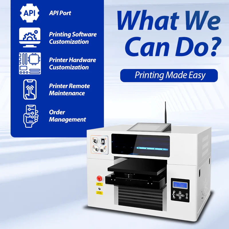Refinecolor RF-ZZ2E UV Smart Printer image 6
