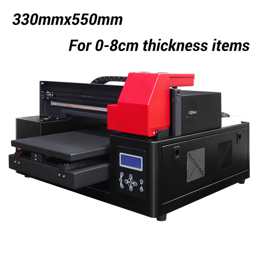 Refinecolor RF-ZZ1S 3255 UV Printer More Ink Bundle image 5