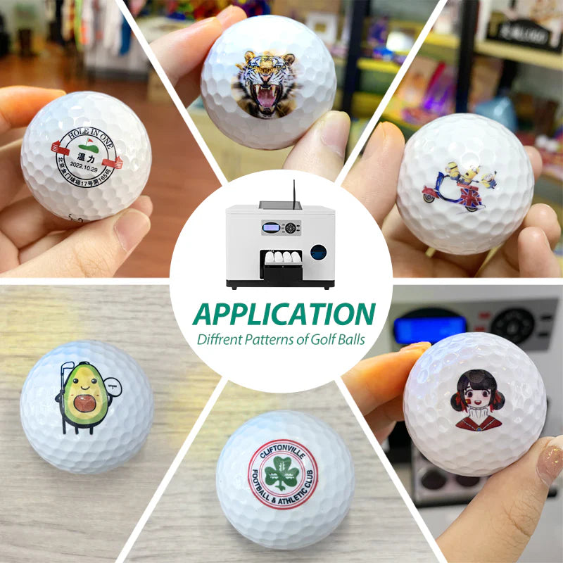 Refinecolor RF-GF1 UV Smart Golf Ball Printer image 9