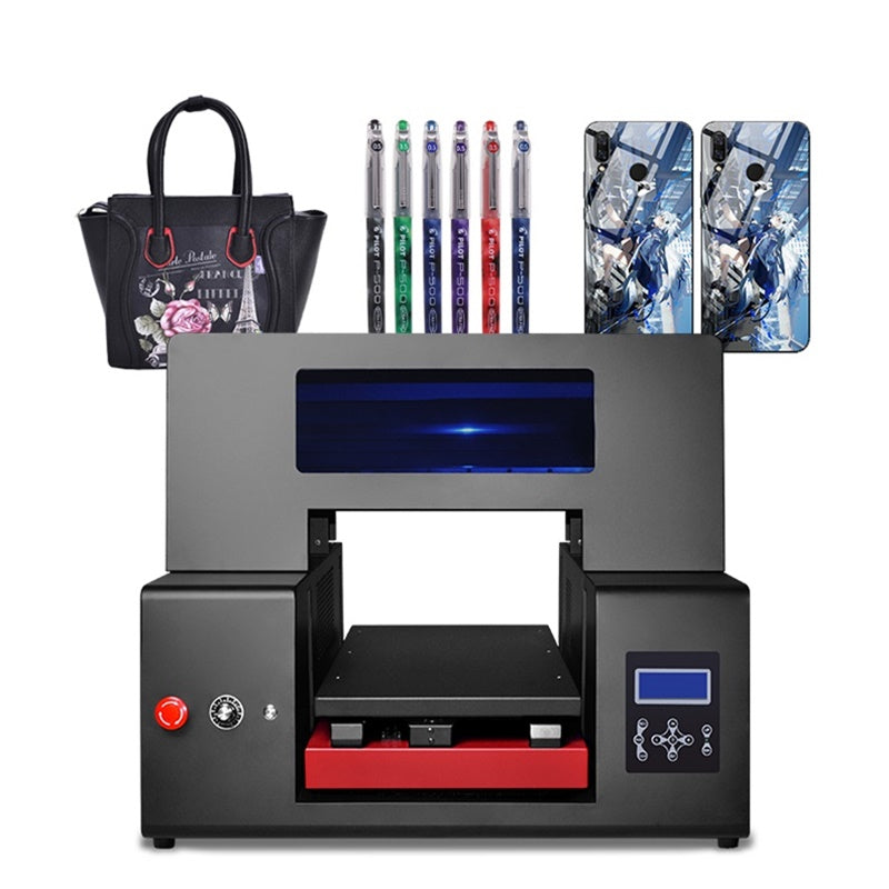 Refinecolor RF-ZZ1C UV Printer More Ink Bundle image 3