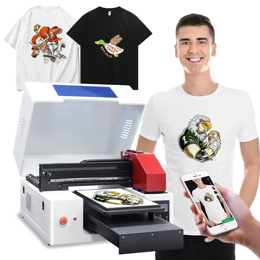 Refinecolor RF-TS2 DTG Printer More Ink Bundle Ready To Ship image 3