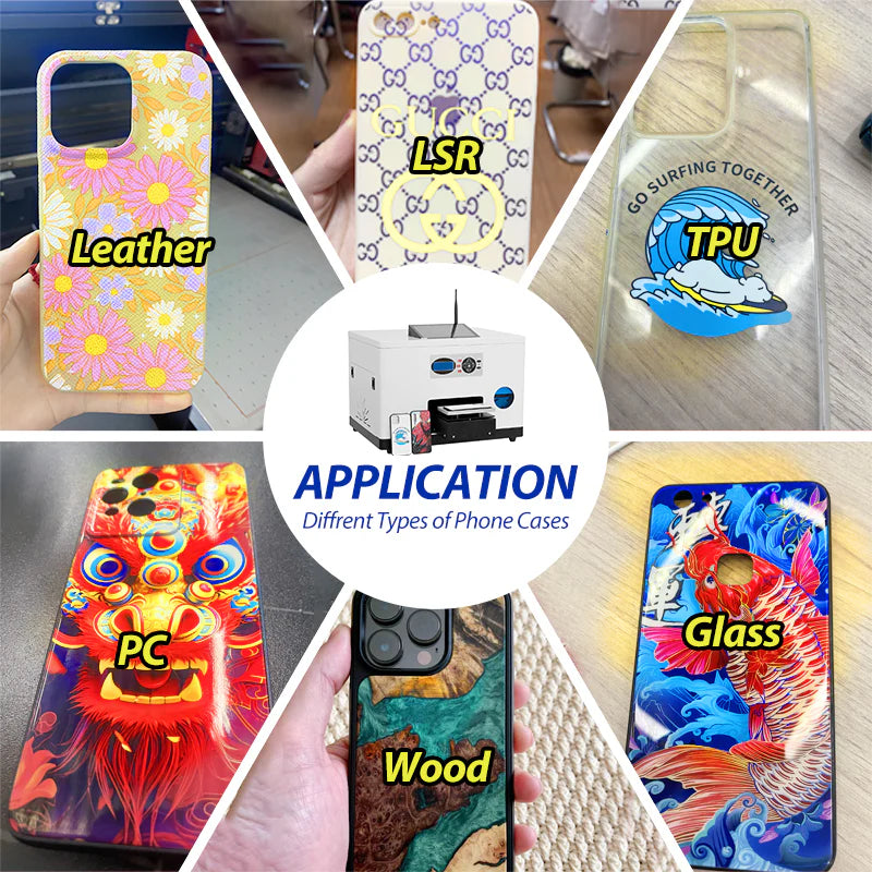 Refinecolor RF-PC1 UV Smart Cell Phone Case Printer image 9