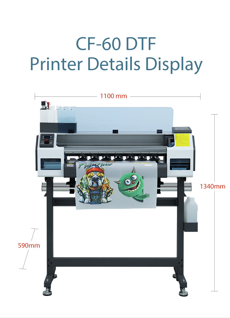 Refinecolor RF-CF60 DTF Printer Starter Business Bundle Ready To Ship image 3
