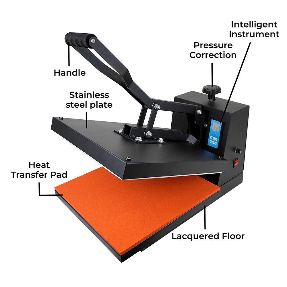 Heat Press 15x15 DTG DTF Sublimation image 5