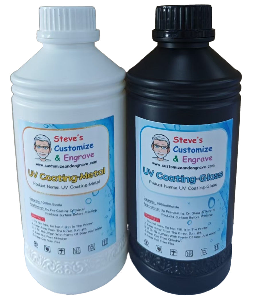 UV DTF DTG Protection, Cleaning, & Coating Liquids