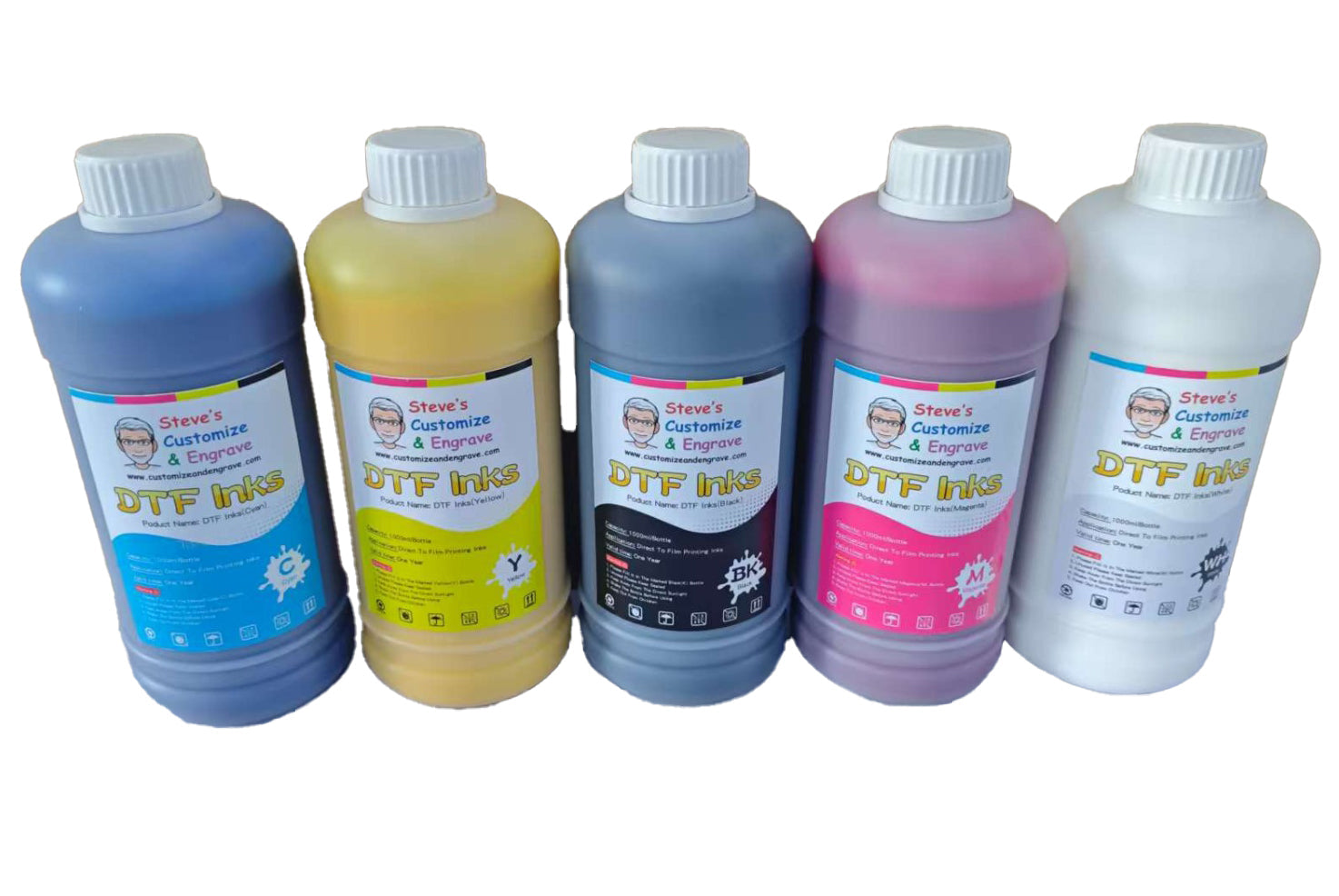 DTF Ink For DTF Printers