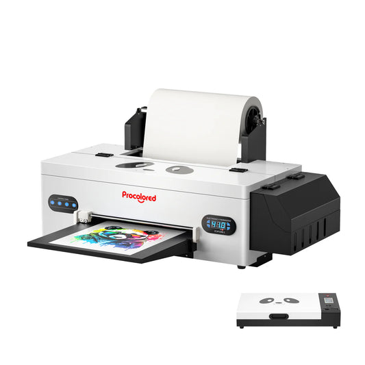 Procolored F13 Panda DTF Printer 13" A3 L1800 Plus Oven