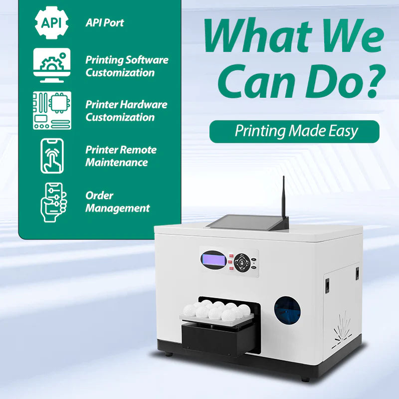 Refinecolor RF-GF1 UV Smart Golf Ball Printer image 4