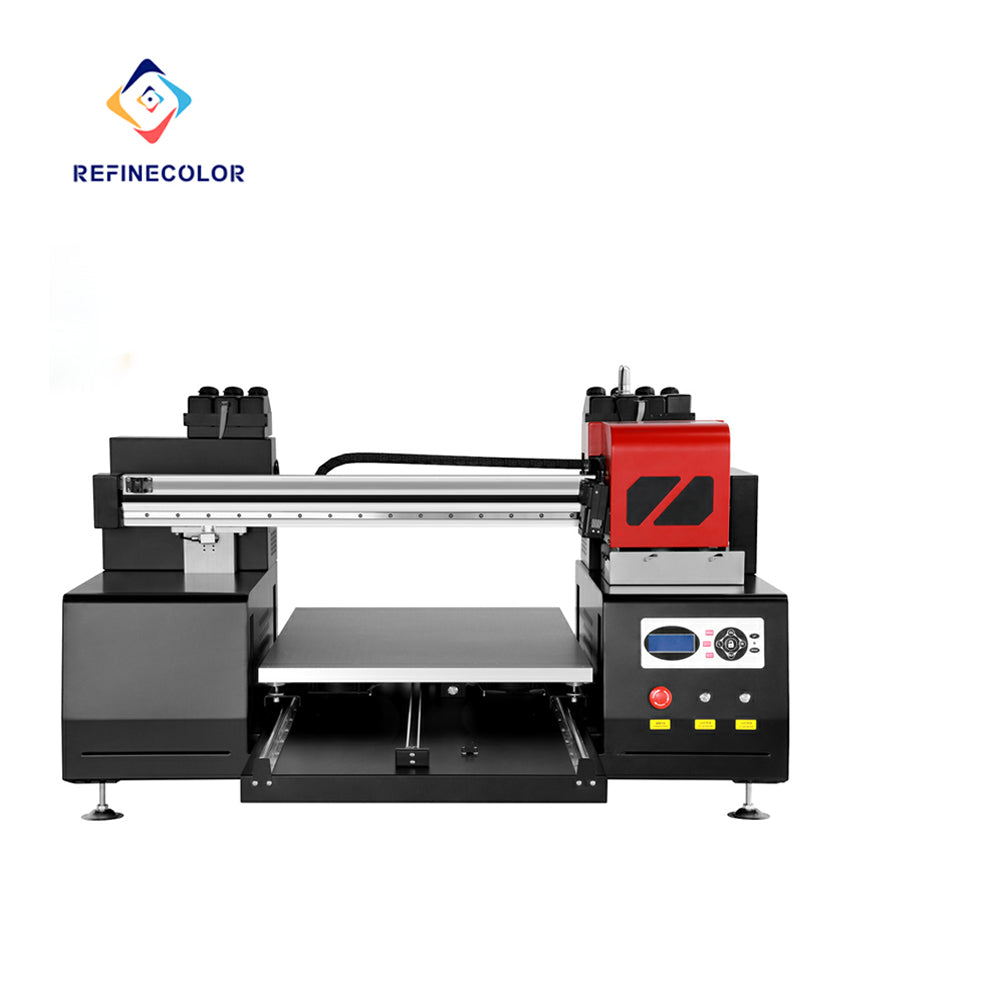 Refinecolor A1 6090 PRO UV DTF Printer | Compare To Jay's J36 Printer