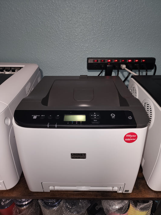 Uninet IColor 560 White Toner Printer - Used