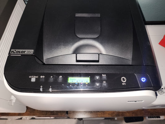 Uninet IColor 350 Dye Sublimation Printer  - Used