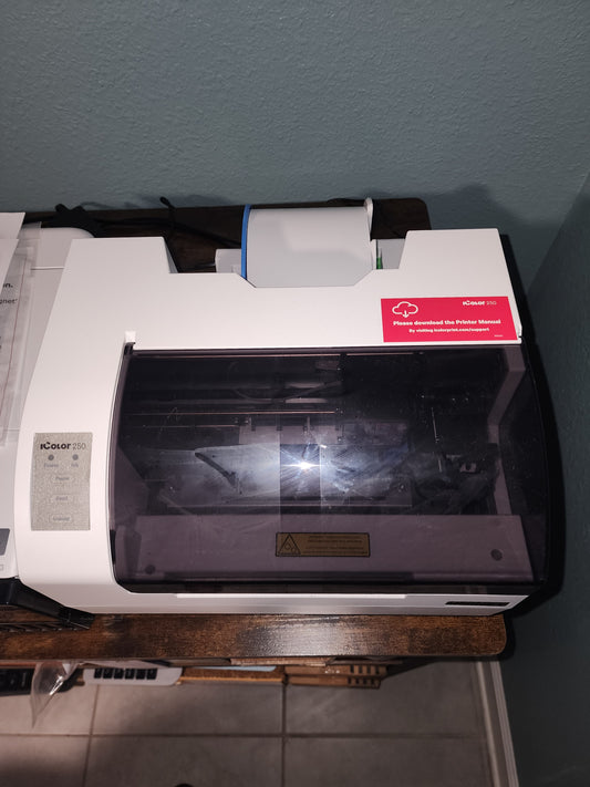 Uninet IColor 250 Inkjet Color Label Printer & Cutter  - Used