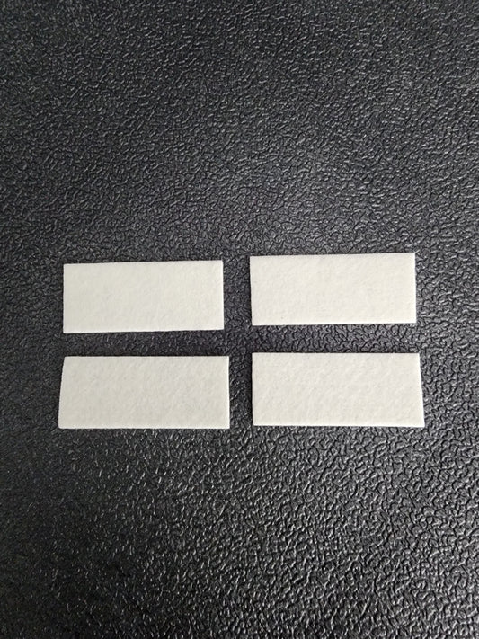 Short Felt Wiper For UV DTF DTG Printers