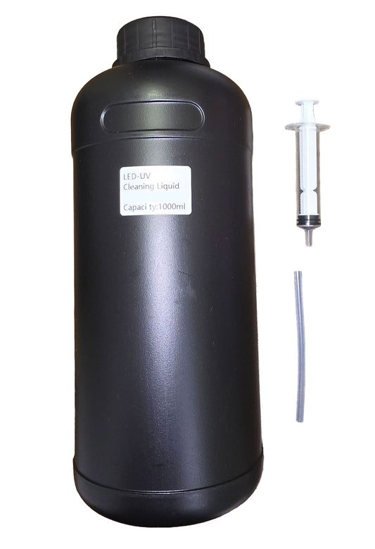 Cleaning Solution For UV Inks DTF Printer 1000ml