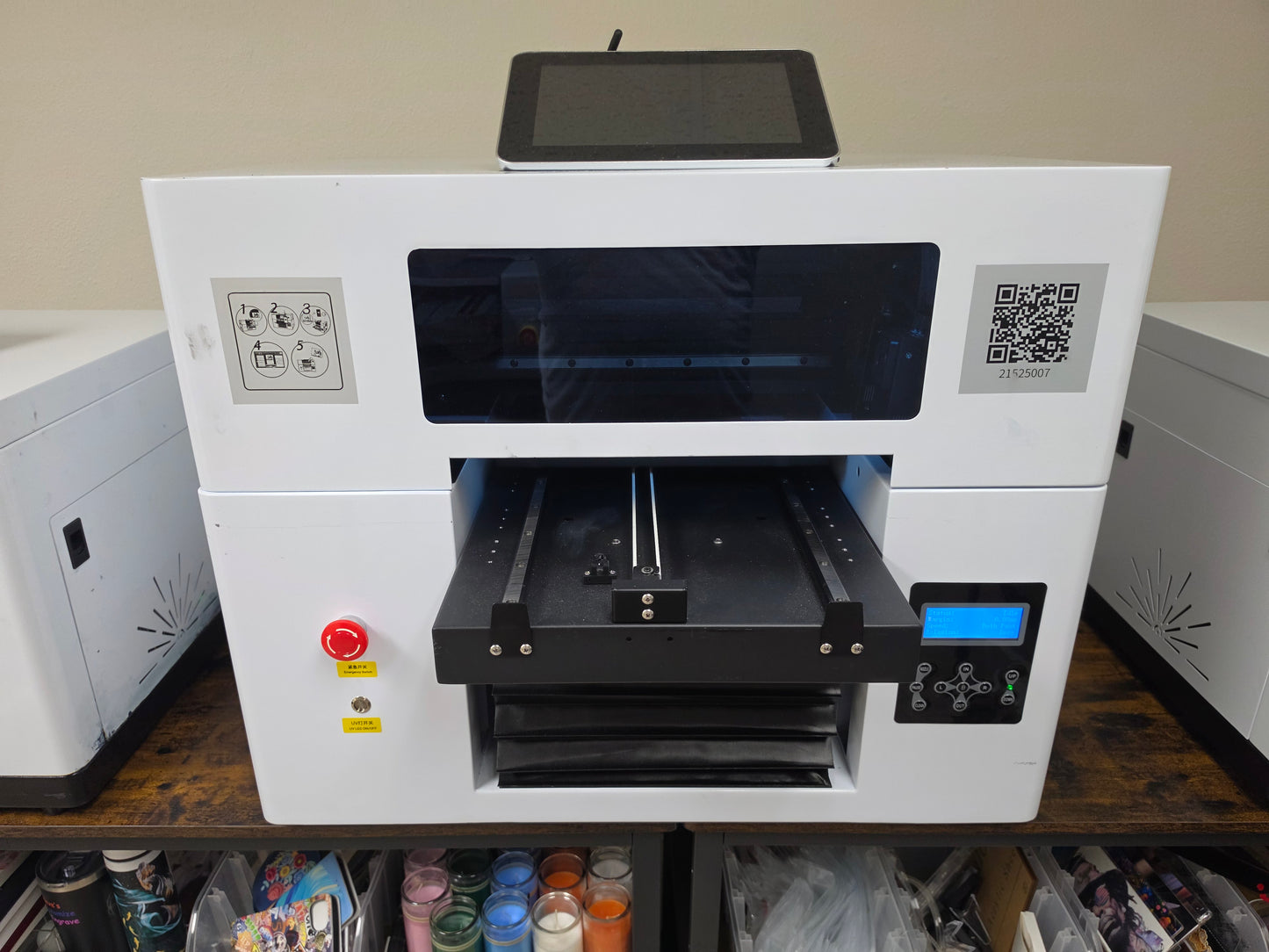 Refinecolor RF-ZZ2E UV Smart Printer - Used