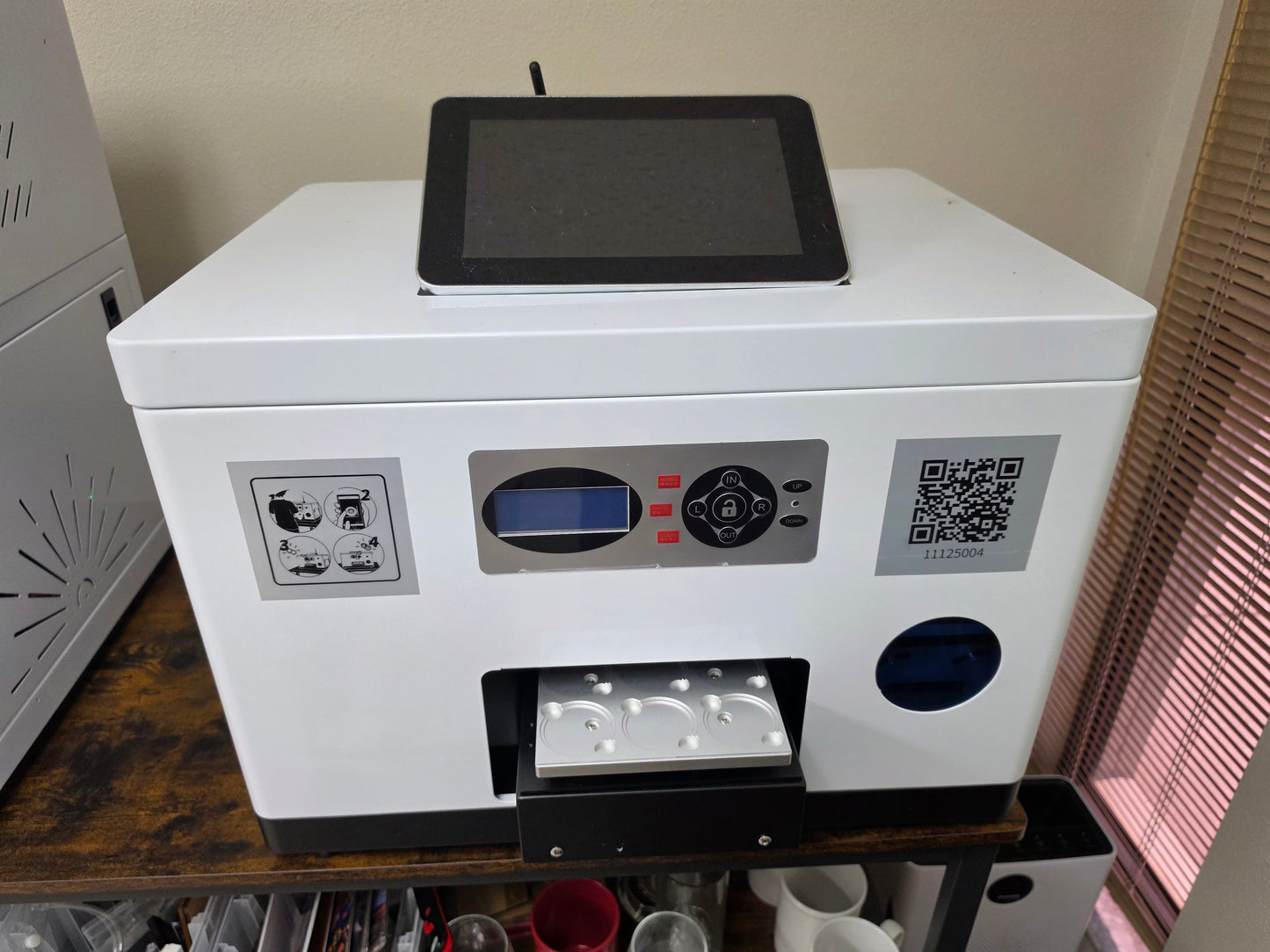Refinecolor RF-CO1 UV Smart Coin Printer - New Open Box