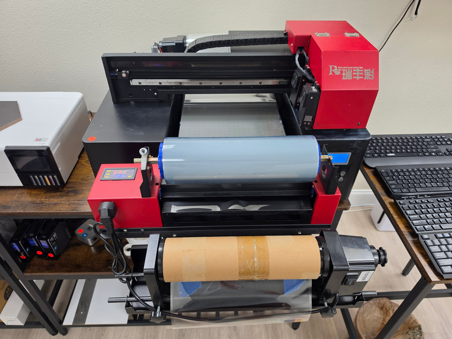 Refinecolor RF-ZZ2F UV DTF Printer - Used