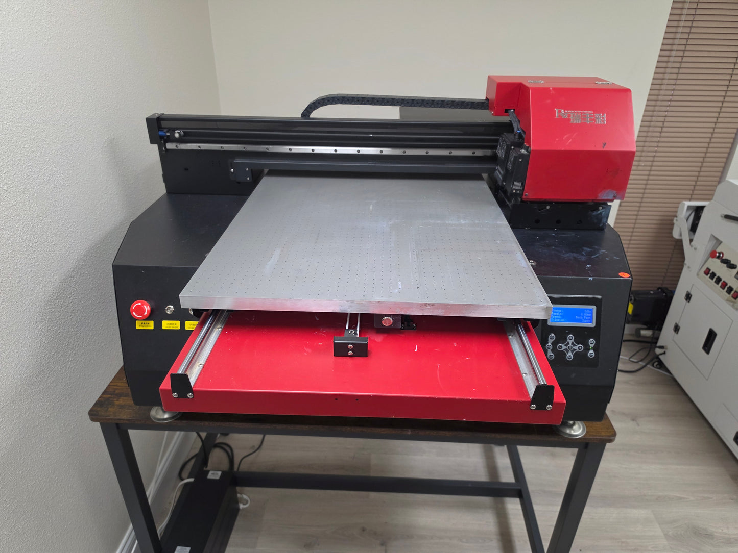 Refinecolor A1 6090GY UV DTF Printer - Used
