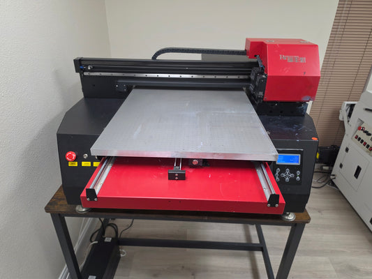 Refinecolor A1 6090GY UV DTF Printer - Used