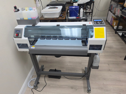 Refinecolor RF-CF60 DTF Printer + Shaker - Used