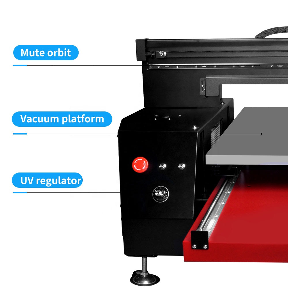 Refinecolor A1 6090 UV DTF Printer Starter Business Bundle Ready To Ship image 7
