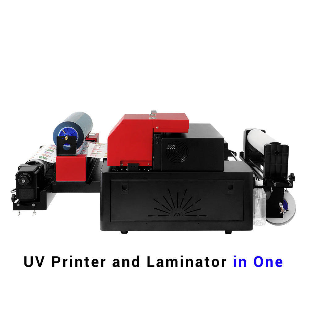 Refinecolor RF-ZZ2F UV DTF Printer Starter Business Bundle Ready To Ship image 7
