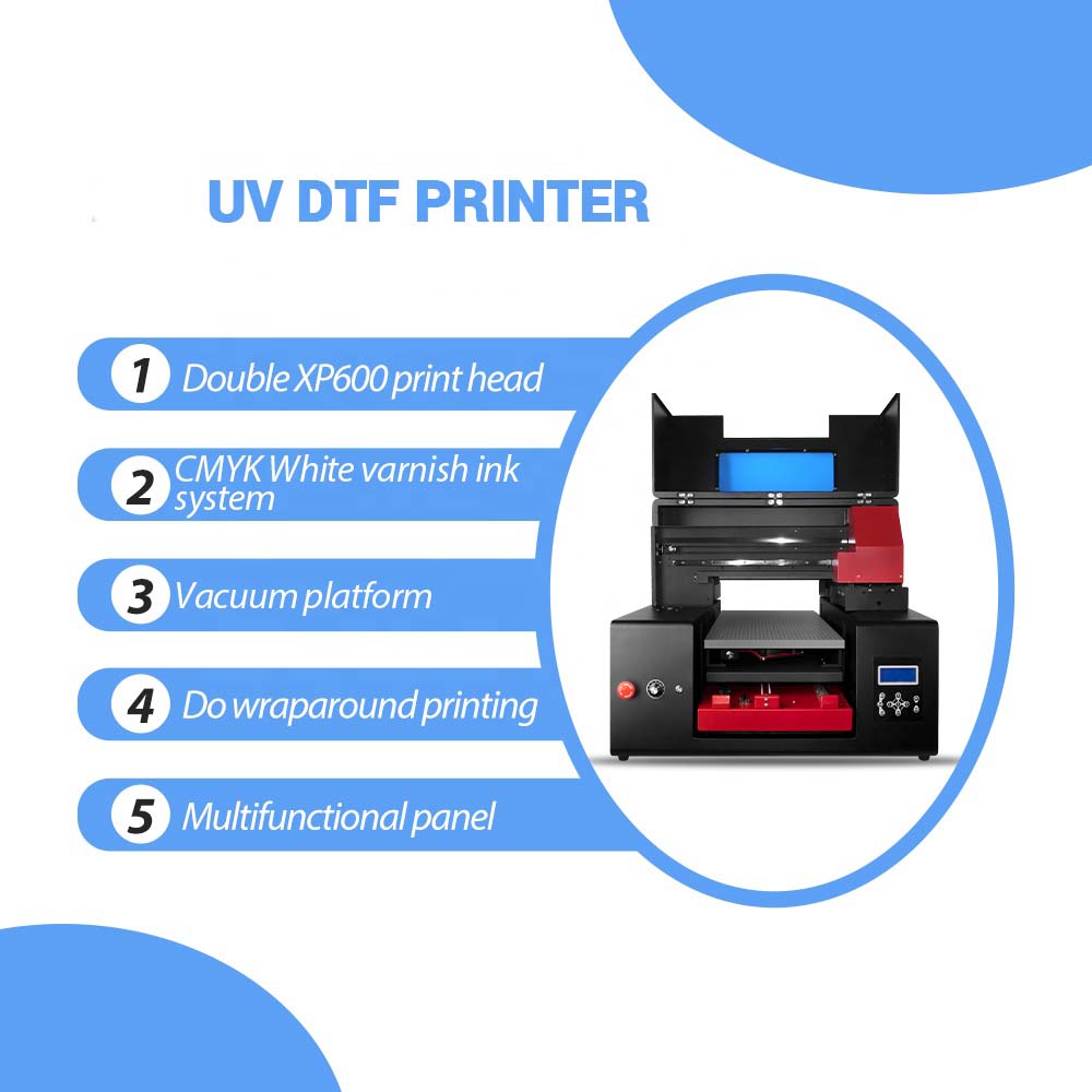 Refinecolor RF-ZZ2C A3+ 3360 UV Printer Starter Business Bundle