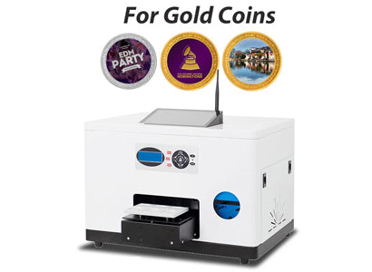 Refinecolor RF-CO1 UV Smart Coin Printer image 0