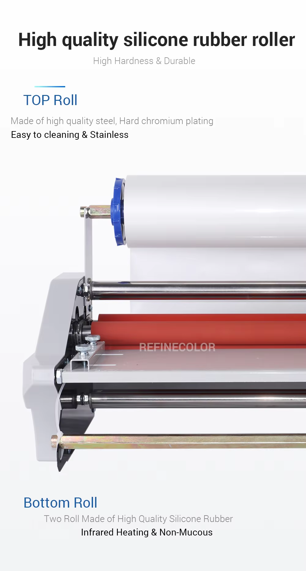 Refinecolor Laminator For UV DTF Printer image 4