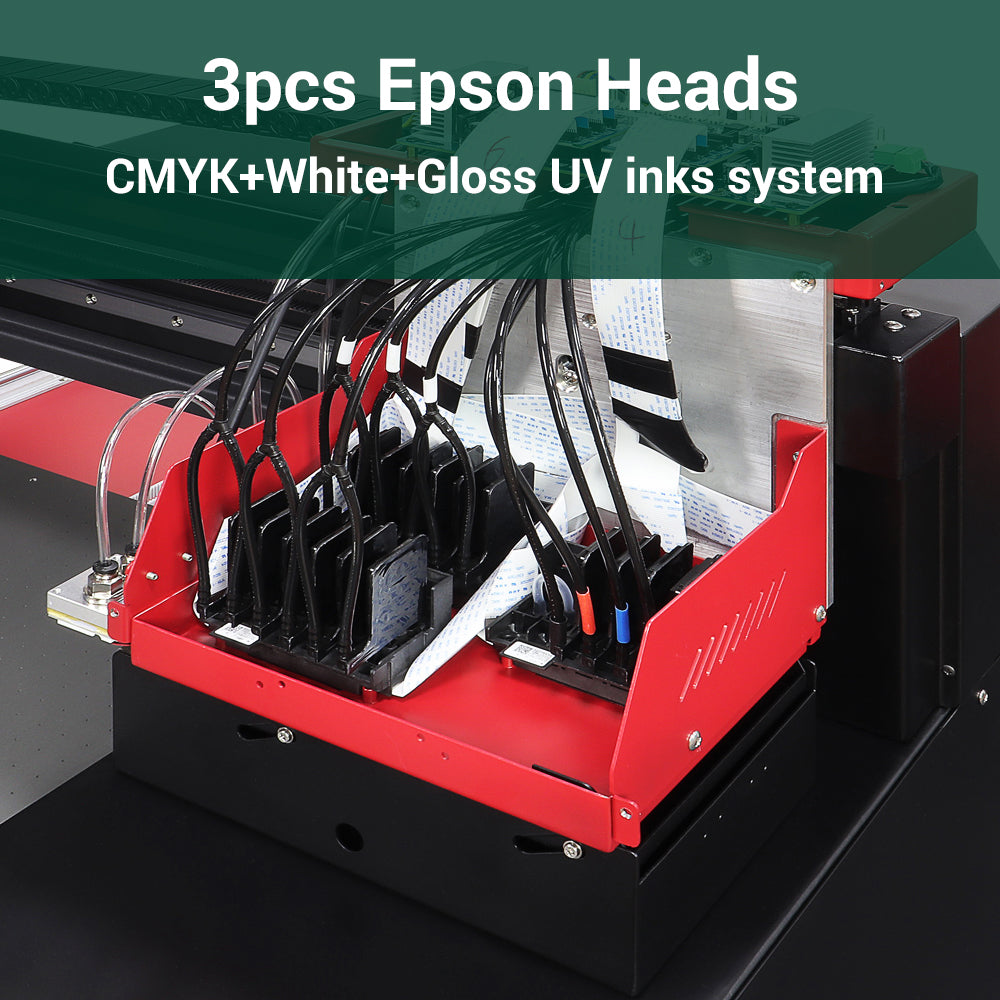 Refinecolor A1 6090 UV DTF Printer Starter Business Bundle Ready To Ship image 9