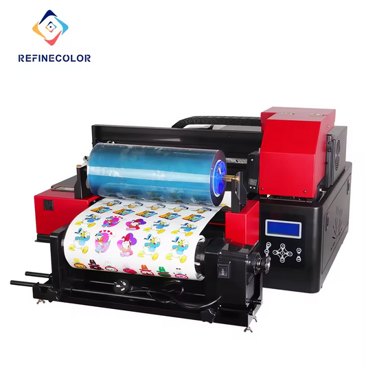 Refinecolor RF-ZZ2F UV DTF Printer Starter Business Bundle image 0