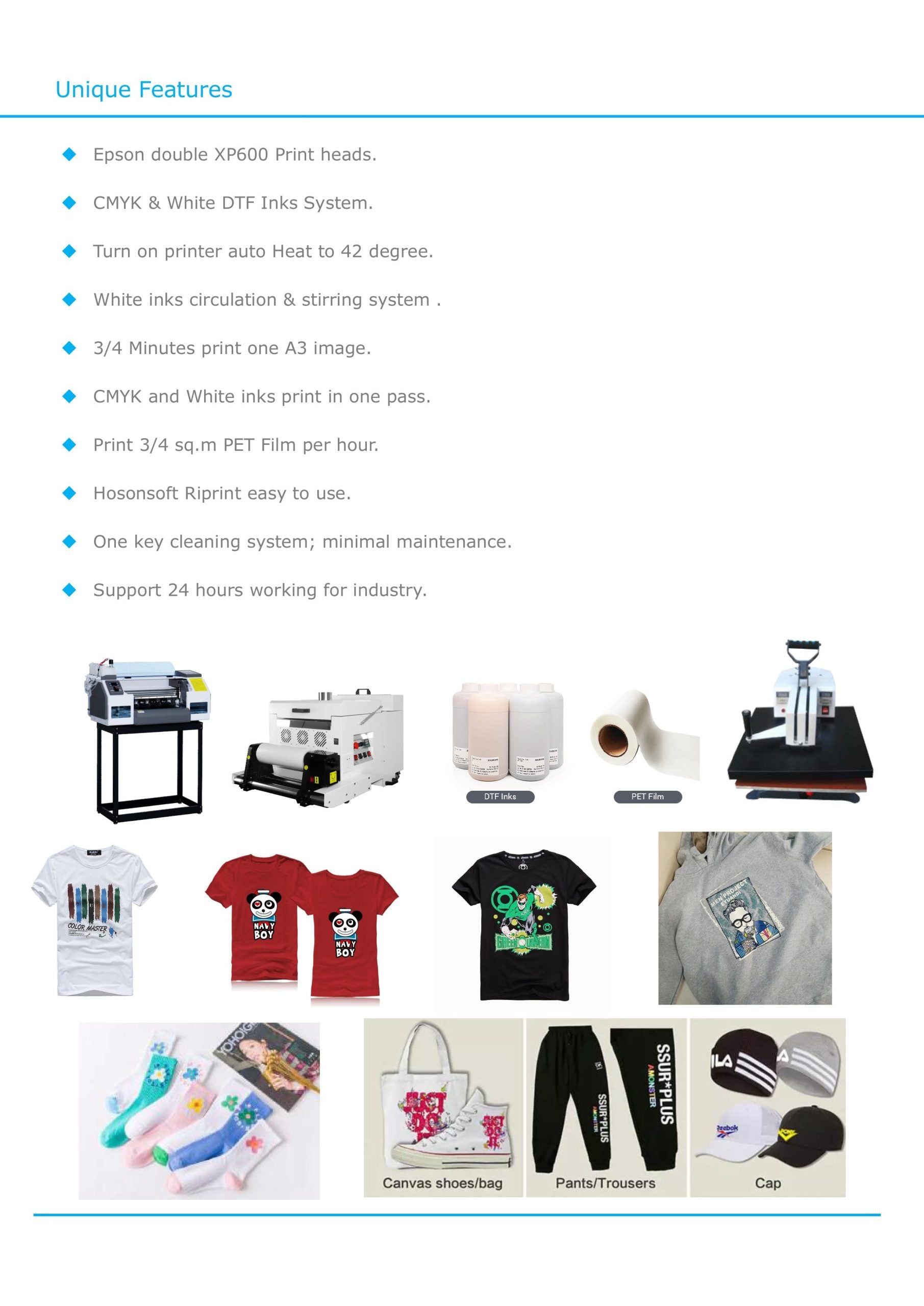 Refinecolor RF-CF30 DTF Printer image 11