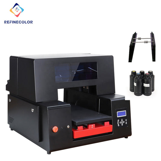Refinecolor RF-ZZ1C UV Printer Ready To Ship image 0