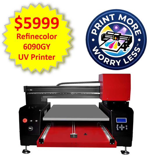 Refinecolor A1 6090GY UV DTF Printer