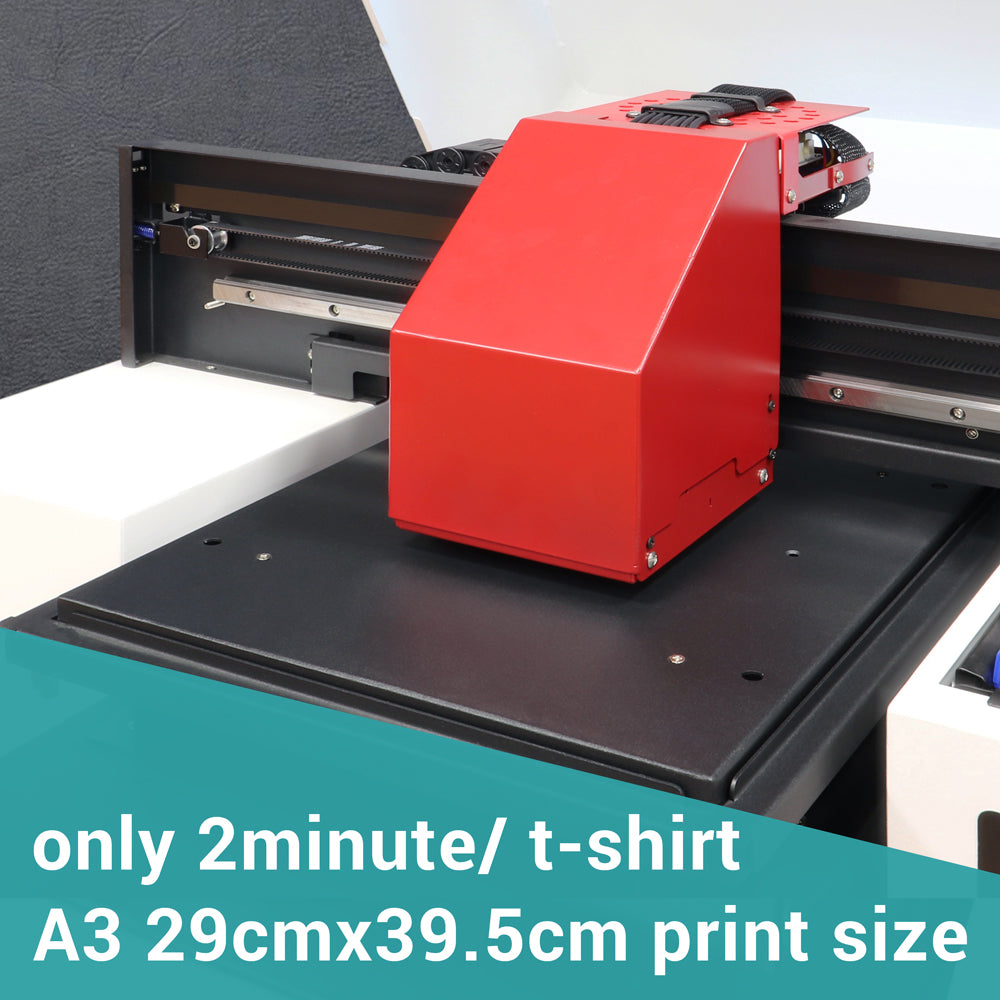 Refinecolor RF-TS2 DTG Printer More Ink Bundle image 10